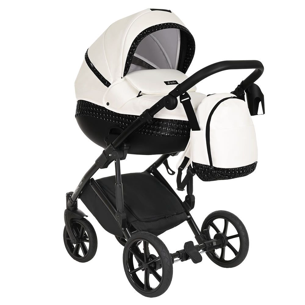 Коляска 2в1 Tutis Mimi Style Galaxy  Black/White  купить,NaN