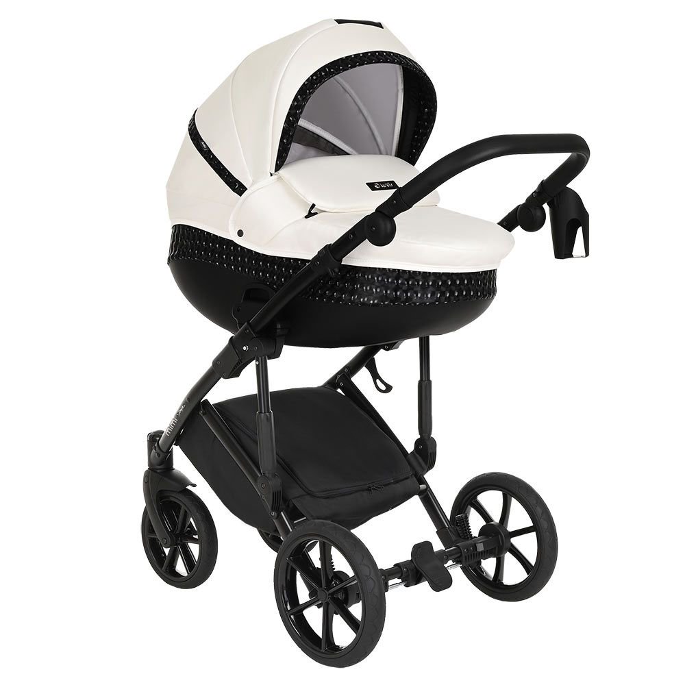 Коляска 2в1 Tutis Mimi Style Galaxy  Black/White  купить,NaN