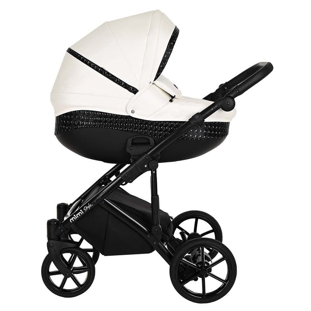 Коляска 2в1 Tutis Mimi Style Galaxy  Black/White  купить,NaN
