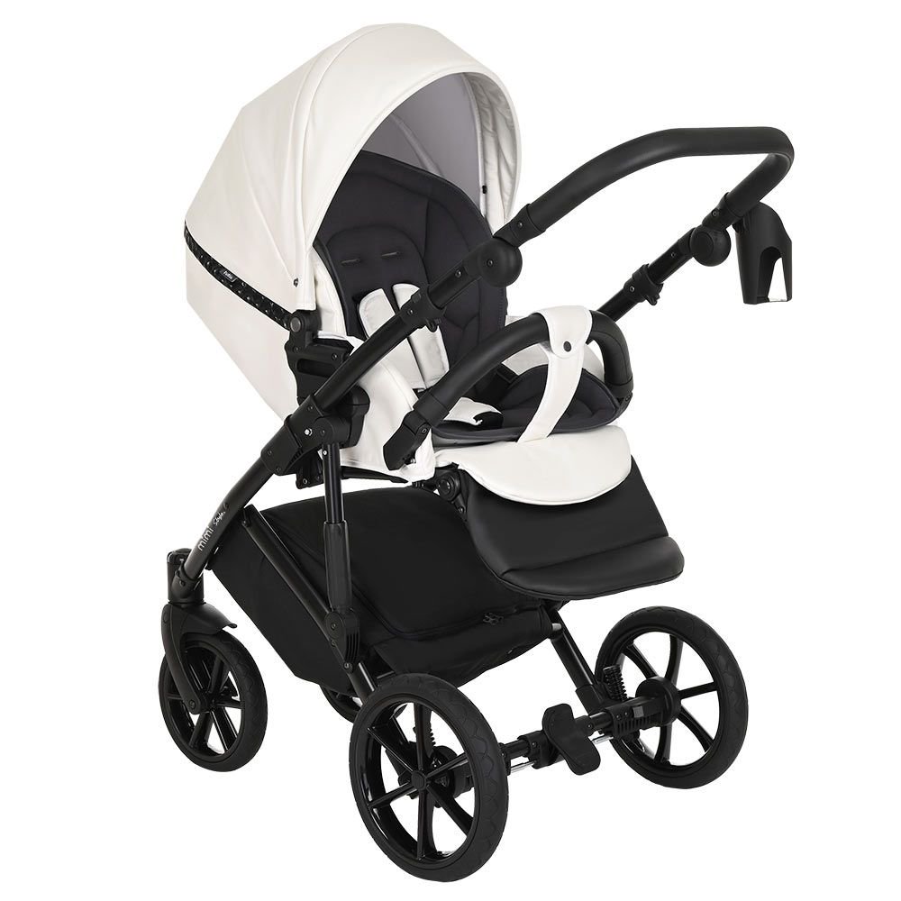 Коляска 2в1 Tutis Mimi Style Galaxy  Black/White  купить,NaN