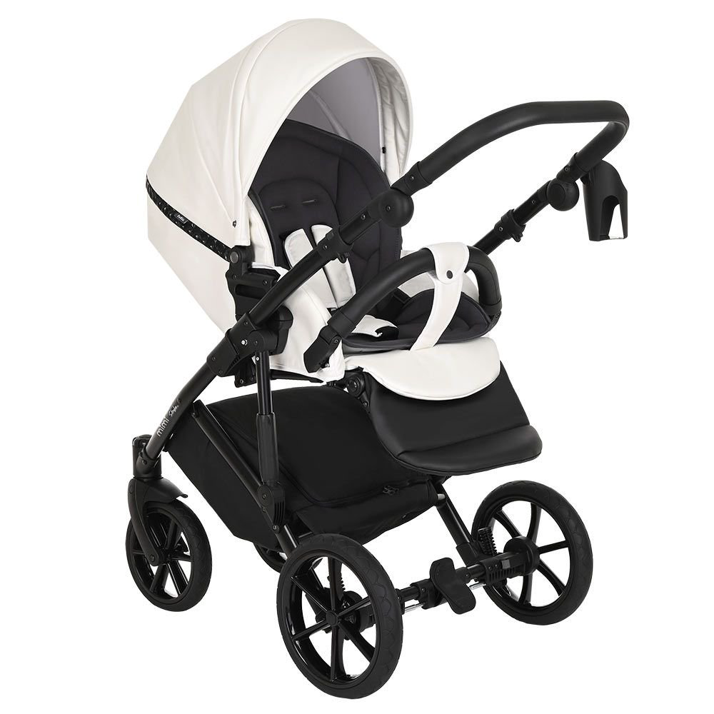 Коляска 2в1 Tutis Mimi Style Galaxy  Black/White  купить,NaN