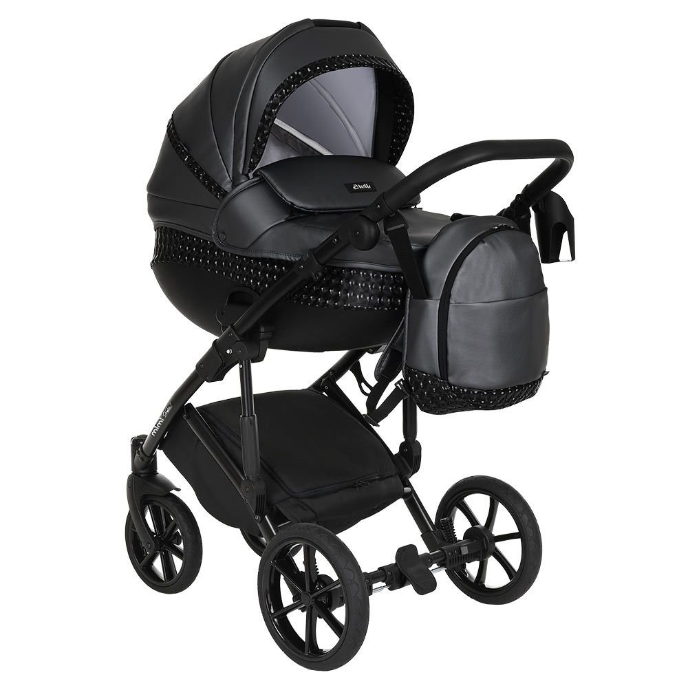 Коляска 2в1 Tutis Mimi Style Galaxy Black Metallic  купить,NaN