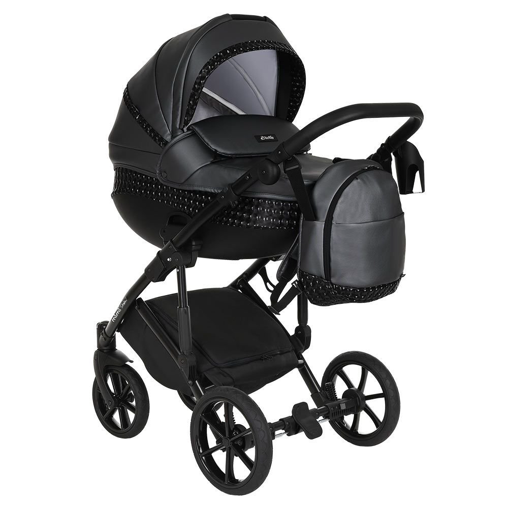 Коляска 2в1 Tutis Mimi Style Galaxy Black Metallic  купить,NaN