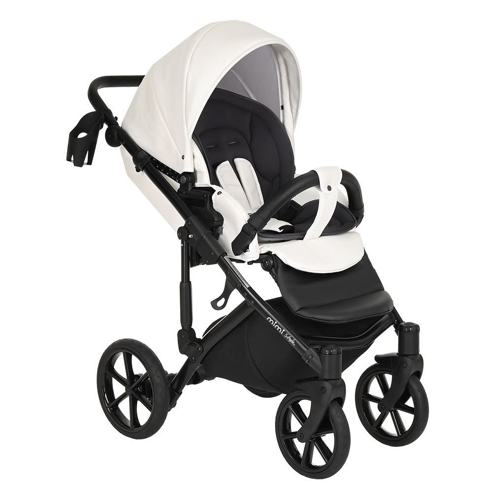 Коляска 2в1 Tutis Mimi Style Galaxy  Black/White  купить,NaN