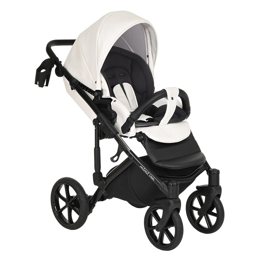 Коляска 2в1 Tutis Mimi Style Galaxy  Black/White  купить,NaN