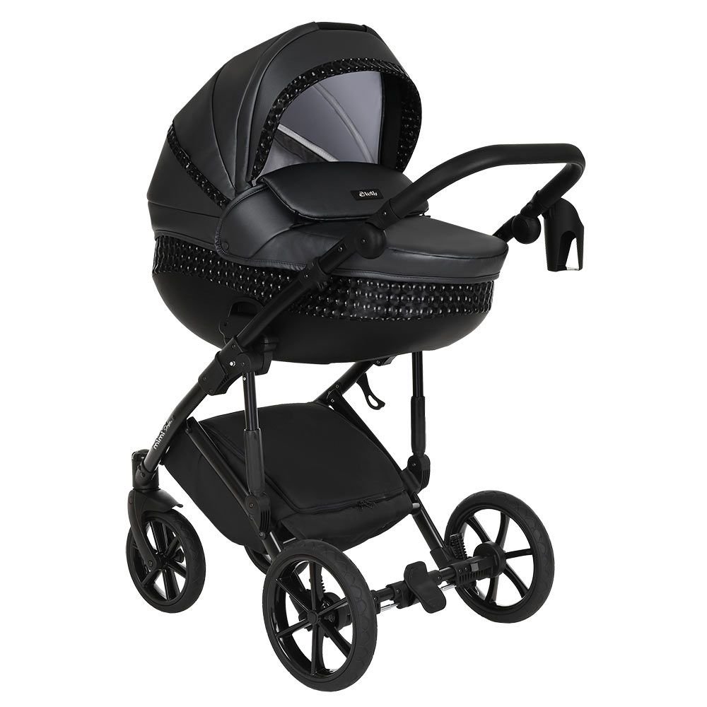 Коляска 2в1 Tutis Mimi Style Galaxy Black Metallic  купить,NaN