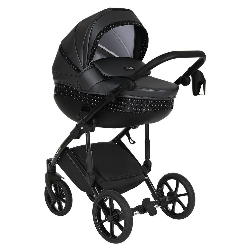 Коляска 2в1 Tutis Mimi Style Galaxy Black Metallic  купить,NaN