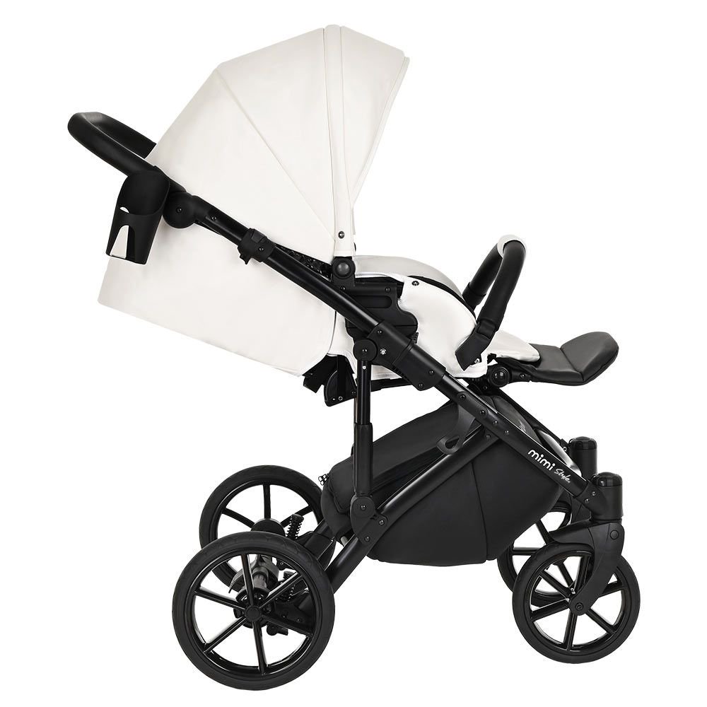 Коляска 2в1 Tutis Mimi Style Galaxy  Black/White  купить,NaN