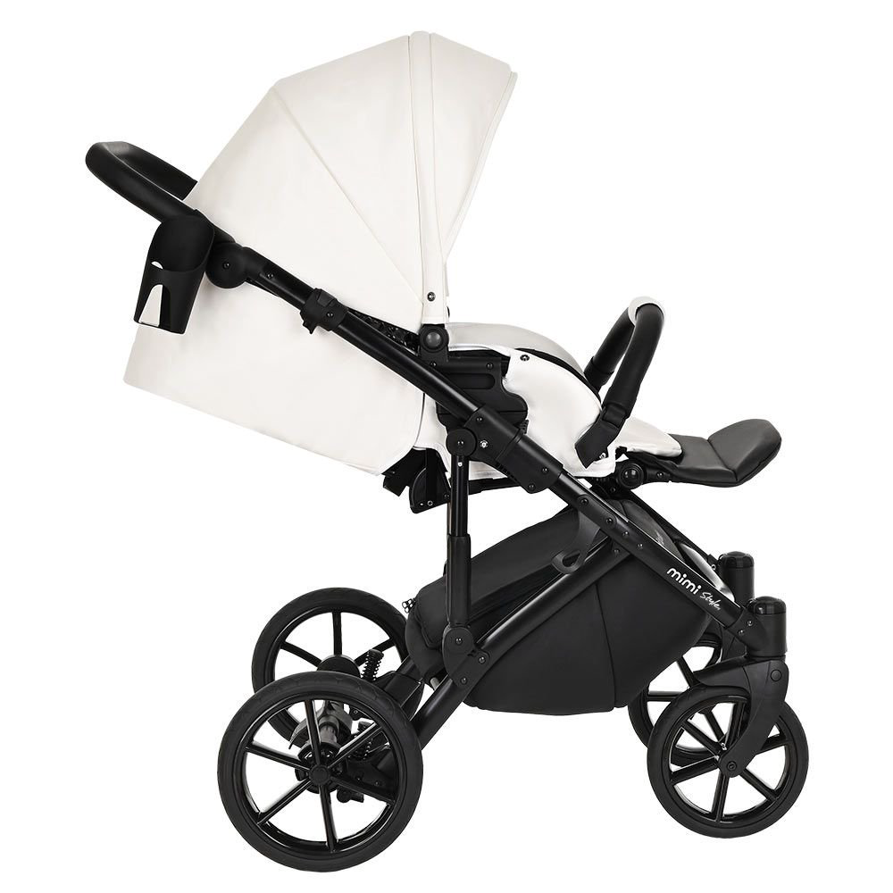 Коляска 2в1 Tutis Mimi Style Galaxy  Black/White  купить,NaN