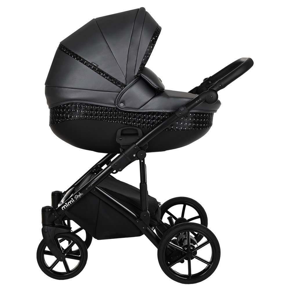 Коляска 2в1 Tutis Mimi Style Galaxy Black Metallic  купить,NaN