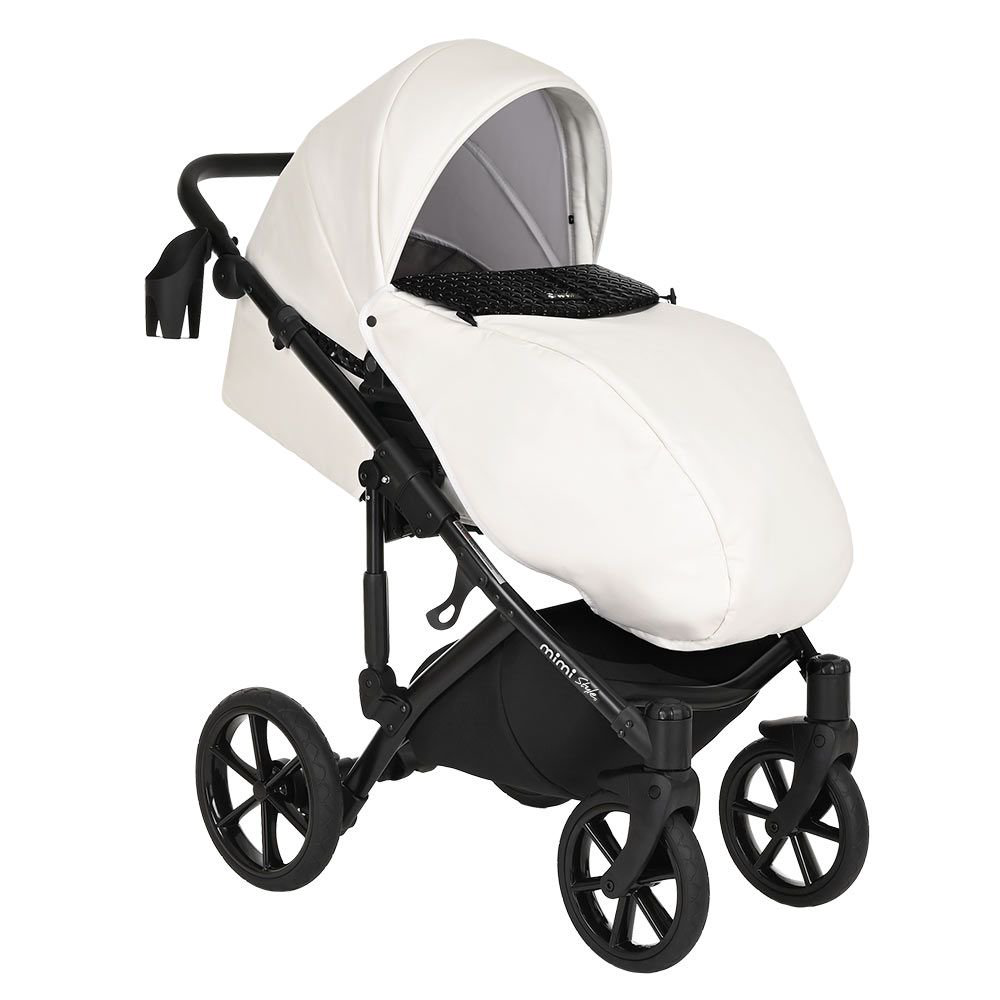 Коляска 2в1 Tutis Mimi Style Galaxy  Black/White  купить,NaN