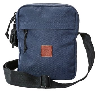 Сумка мессенджер Rip Curl текстиль синий купить,12900