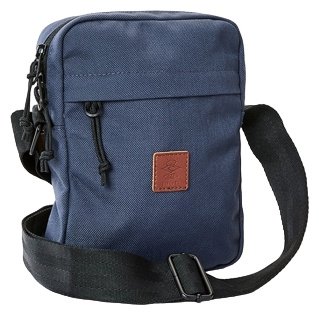 Сумка мессенджер Rip Curl текстиль синий купить,12900