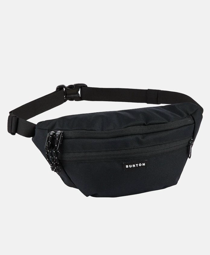 Сумка поясная BURTON полиэстер черный купить,NaN