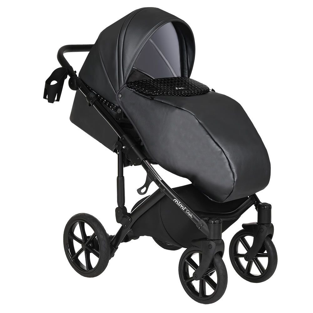 Коляска 2в1 Tutis Mimi Style Galaxy Black Metallic  купить,NaN