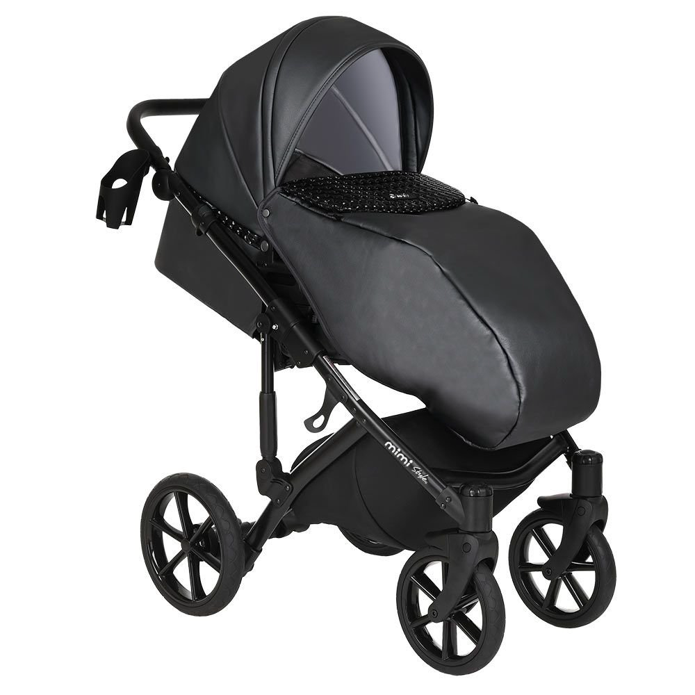 Коляска 2в1 Tutis Mimi Style Galaxy Black Metallic  купить,NaN
