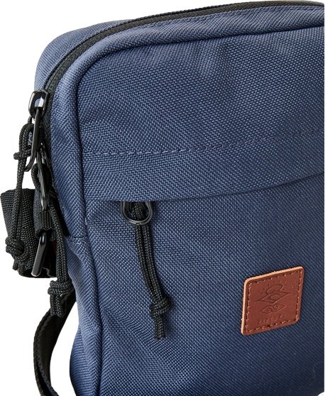 Сумка мессенджер Rip Curl текстиль синий купить,12900