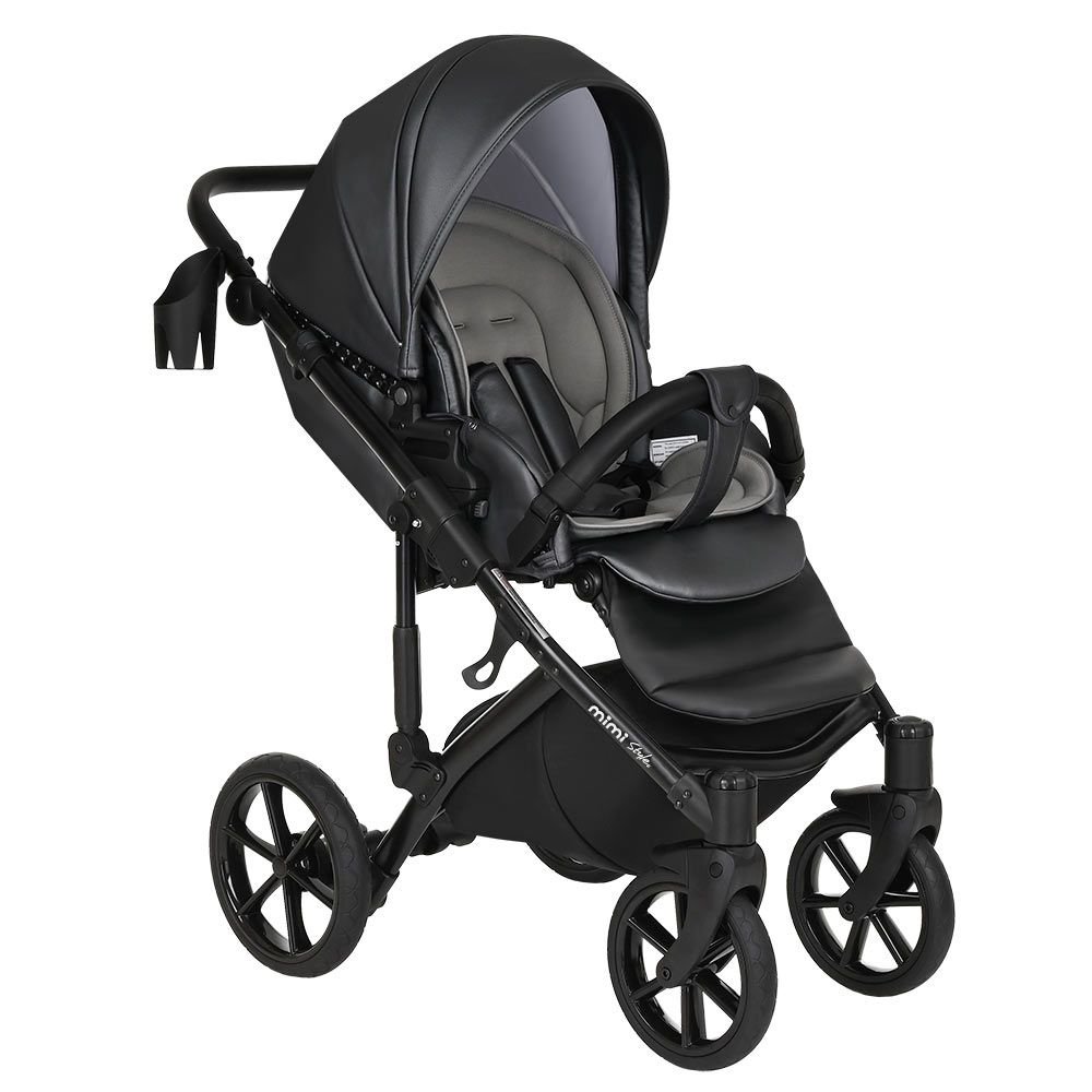 Коляска 2в1 Tutis Mimi Style Galaxy Black Metallic  купить,NaN