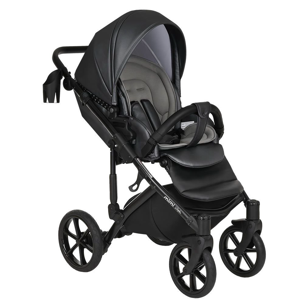 Коляска 2в1 Tutis Mimi Style Galaxy Black Metallic  купить,NaN