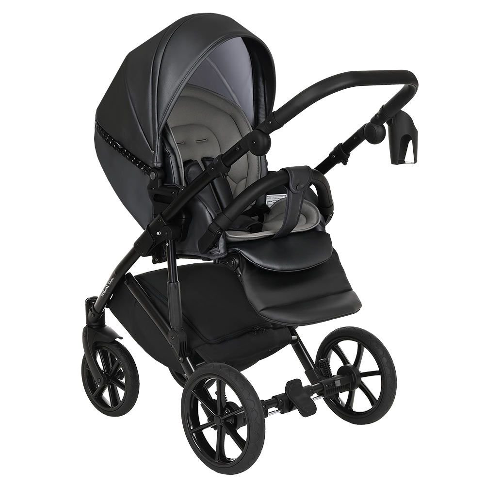 Коляска 2в1 Tutis Mimi Style Galaxy Black Metallic  купить,NaN