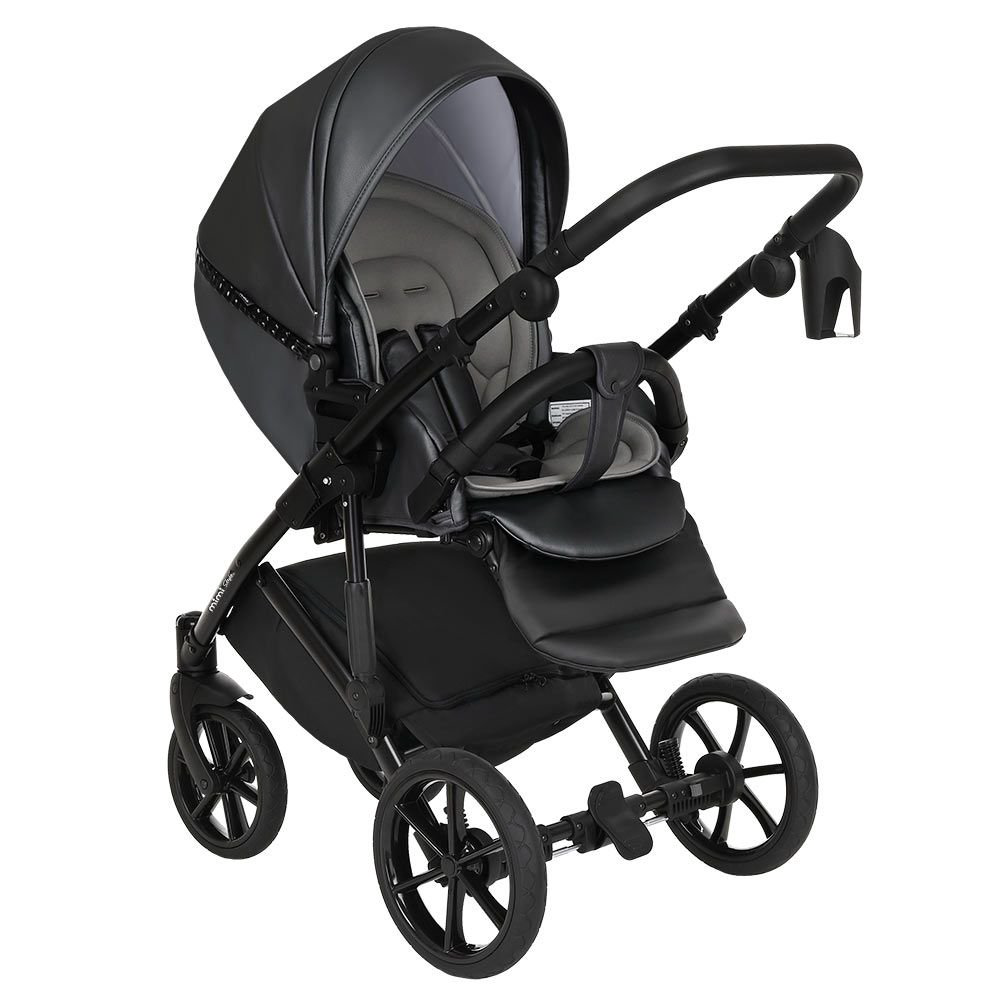 Коляска 2в1 Tutis Mimi Style Galaxy Black Metallic  купить,NaN