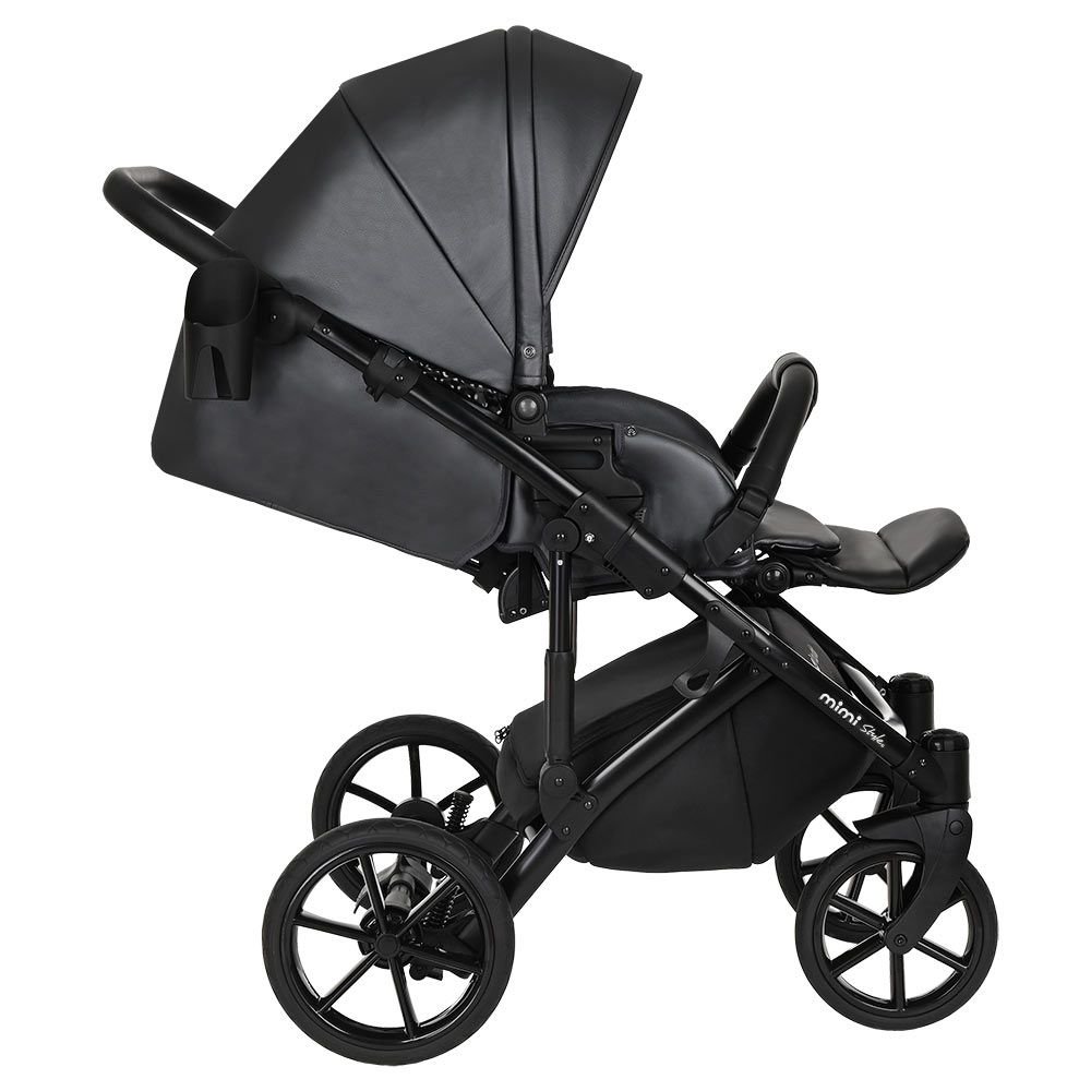 Коляска 2в1 Tutis Mimi Style Galaxy Black Metallic  купить,NaN