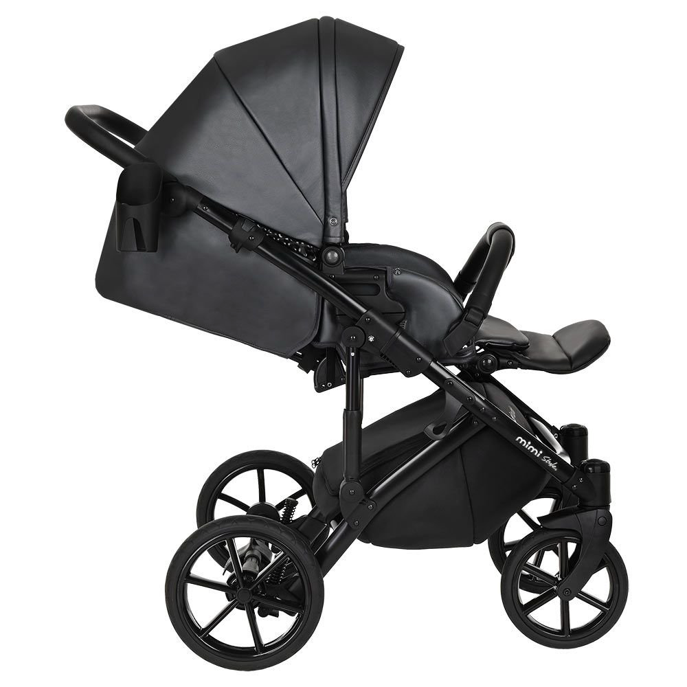 Коляска 2в1 Tutis Mimi Style Galaxy Black Metallic  купить,NaN