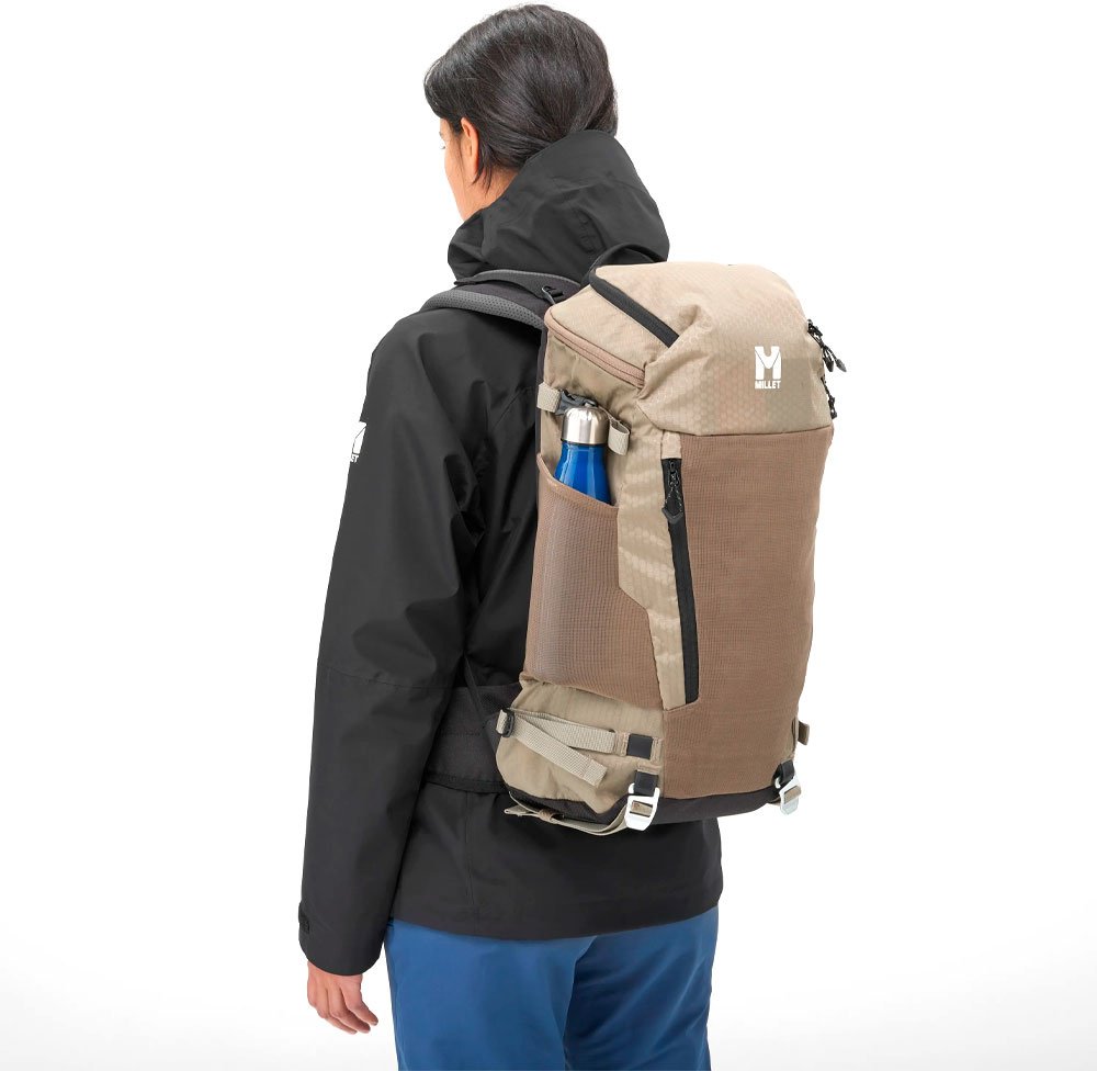 Рюкзак Millet Ubic 20, MIS2269-N9904 треккинговый 20 бежевый