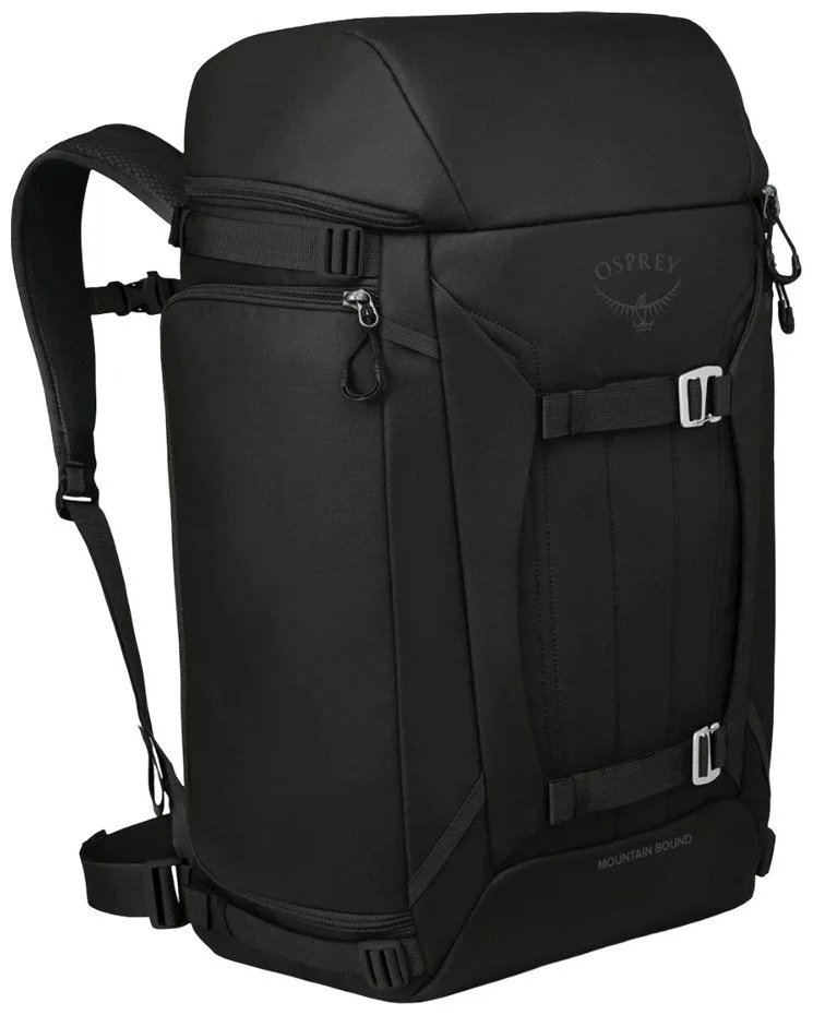 Рюкзак Osprey Mountain Bound Boot Pack Plus 10006917 мультиспортивный 55 черный купить,NaN