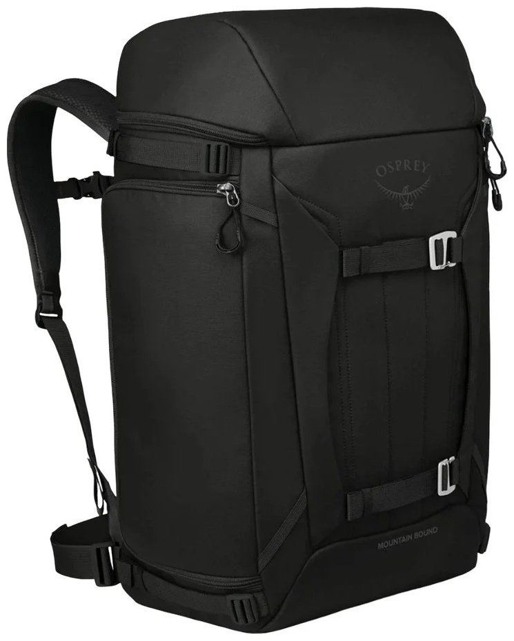 Рюкзак Osprey Mountain Bound Boot Pack Plus 10006917 мультиспортивный 55 черный купить,NaN