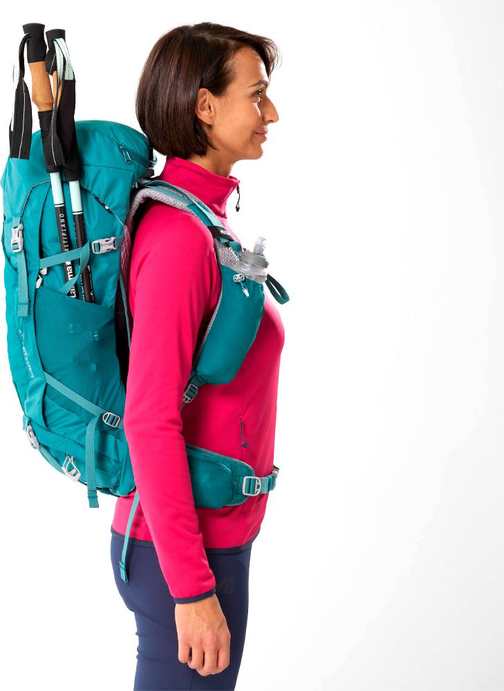 Рюкзак Millet Seneca Air 28, MIS2339-9845 треккинговый 28 бирюзовый купить,NaN