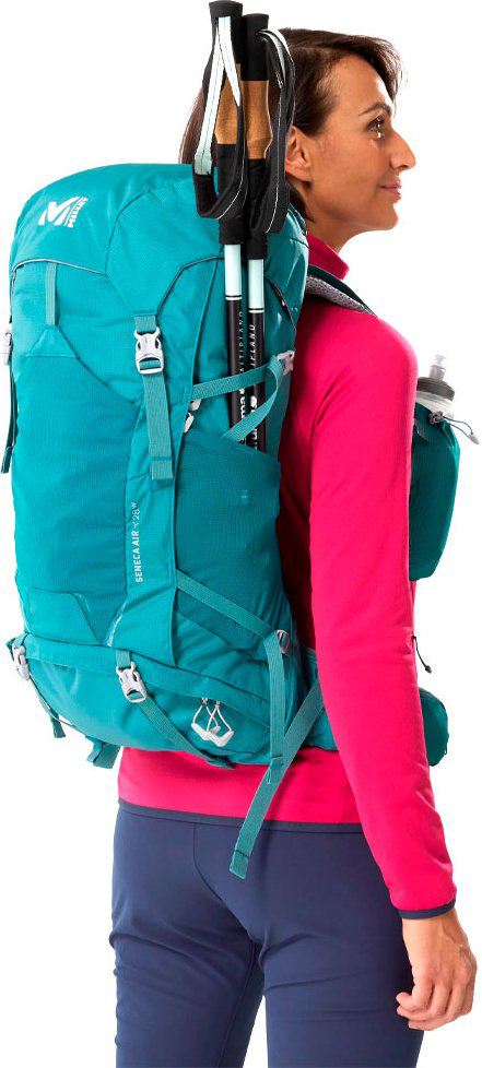 Рюкзак Millet Seneca Air 28, MIS2339-9845 треккинговый 28 бирюзовый купить,NaN
