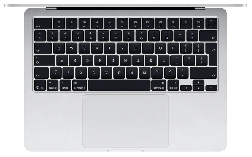 Ноутбук Apple MacBook Air 13 2025 M4 16/512GB MW0X3RU/A Silver купить,NaN