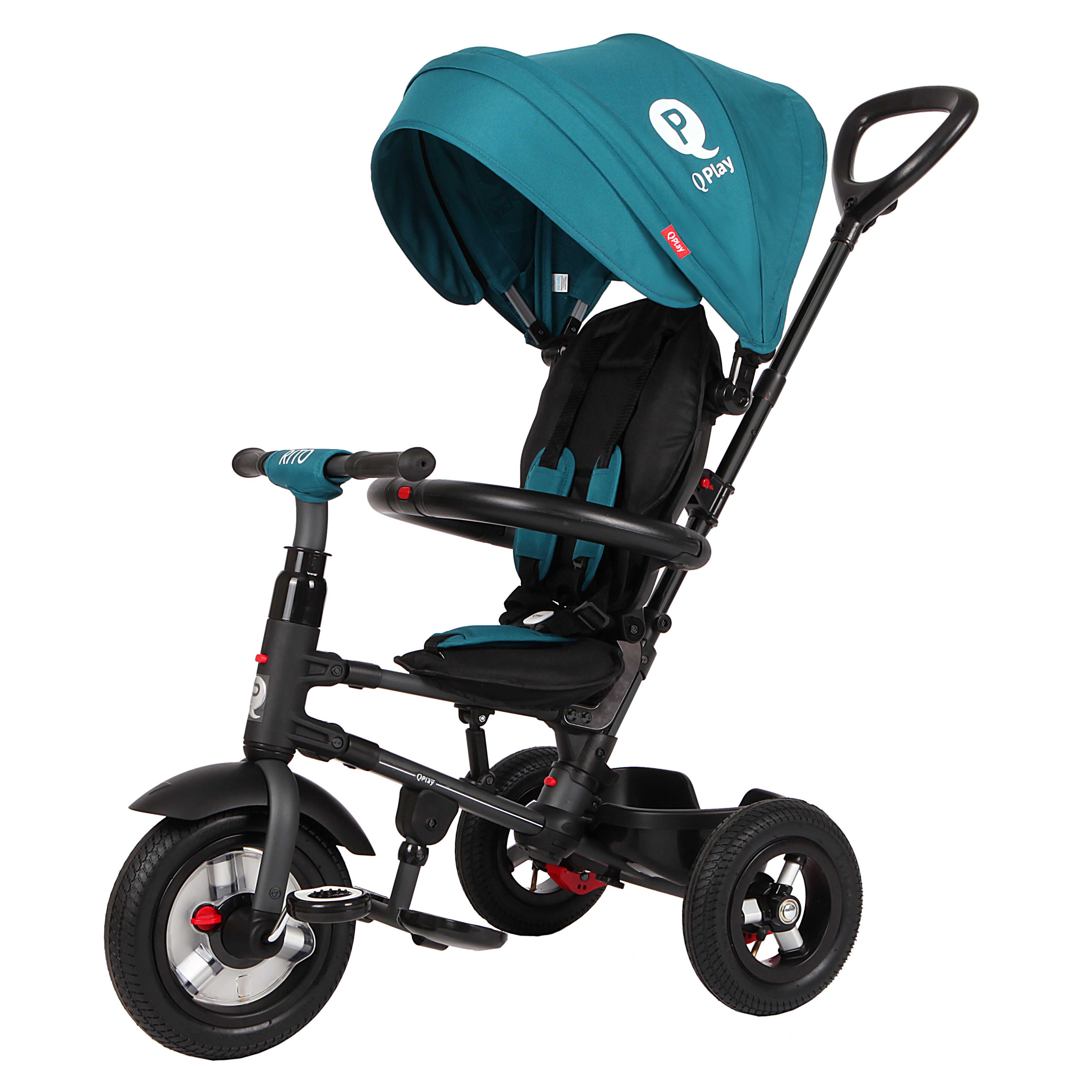Велосипед QPlay S380-2 RITO зеленый купить,NaN