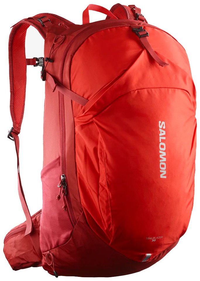 Рюкзак Salomon Trailblazer 30, LC2183700 треккинговый 30 красный купить,NaN