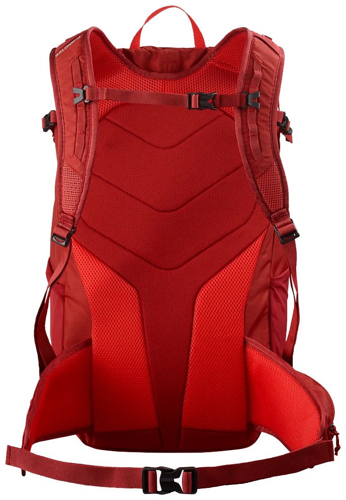 Рюкзак Salomon Trailblazer 30, LC2183700 треккинговый 30 красный купить,NaN
