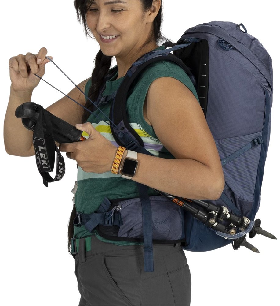 Рюкзак Osprey 10006808 треккинговый 26 серый