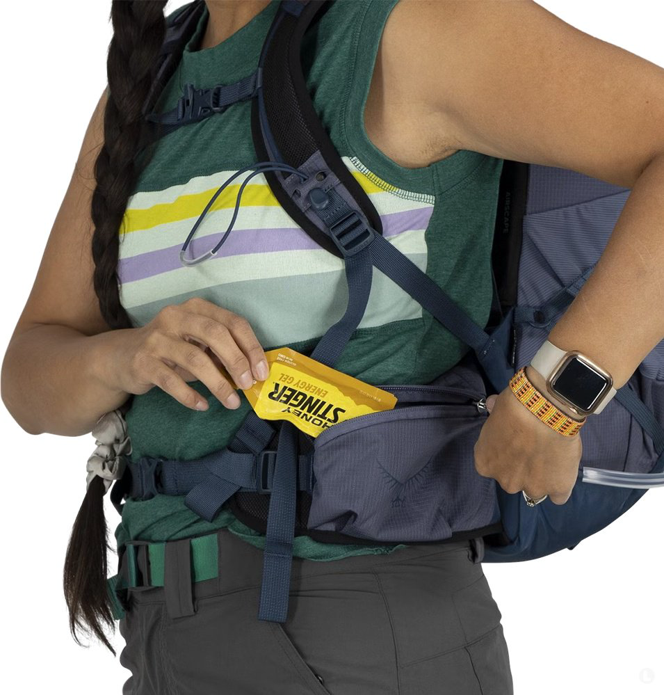 Рюкзак Osprey 10006808 треккинговый 26 серый купить,NaN