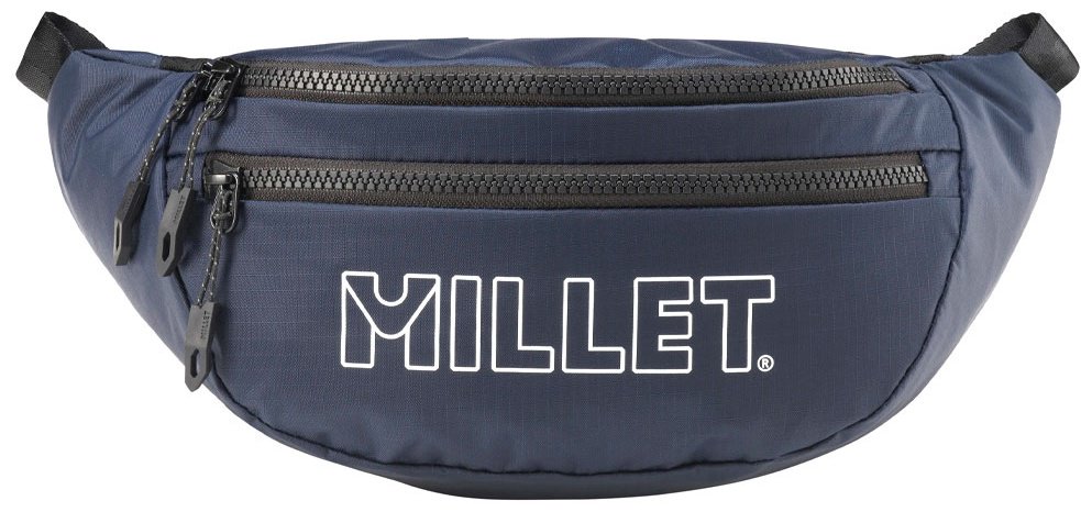 Сумка поясная Millet полиэстер синий купить,NaN