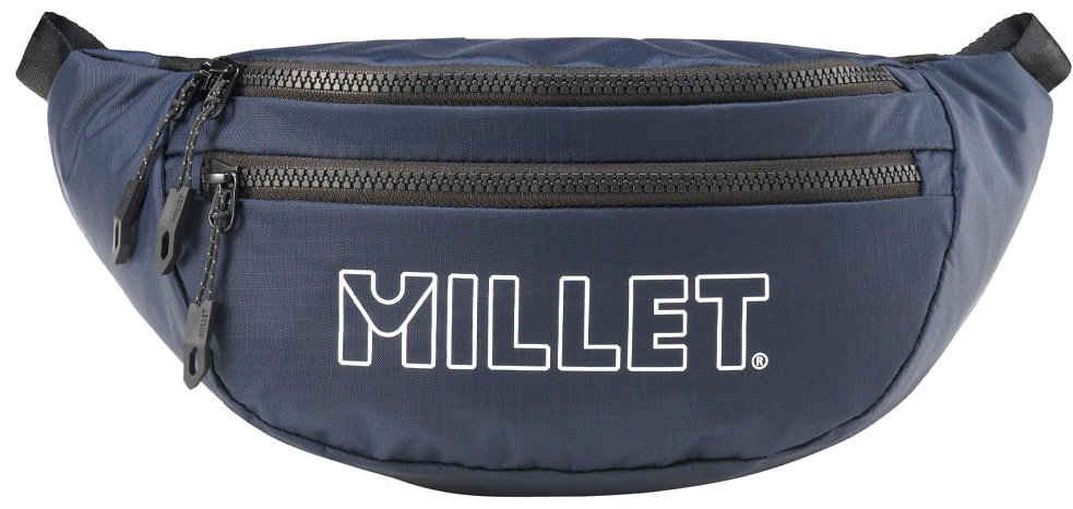 Сумка поясная Millet полиэстер синий купить,NaN