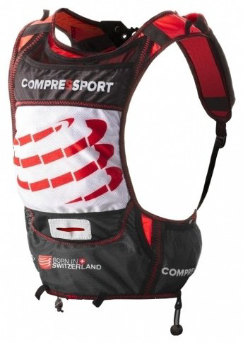 Сумка кросс-боди Compressport полиэстер черный