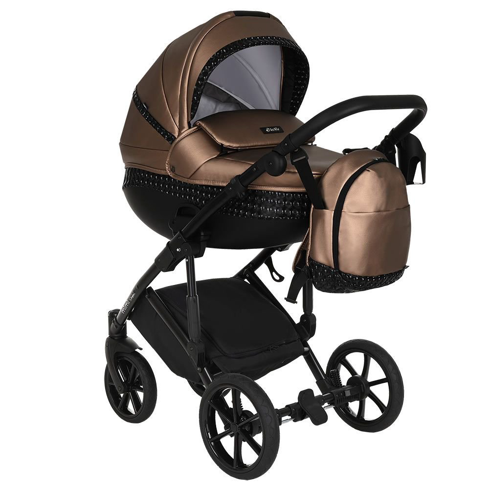 Коляска 2в1 Tutis Mimi Style Galaxy Brown Metallic купить,NaN