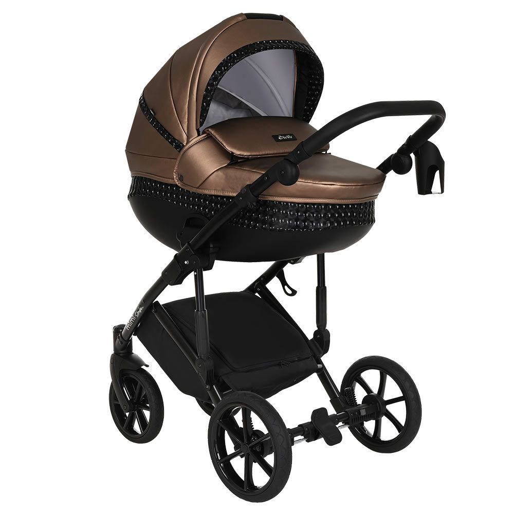 Коляска 2в1 Tutis Mimi Style Galaxy Brown Metallic купить,NaN
