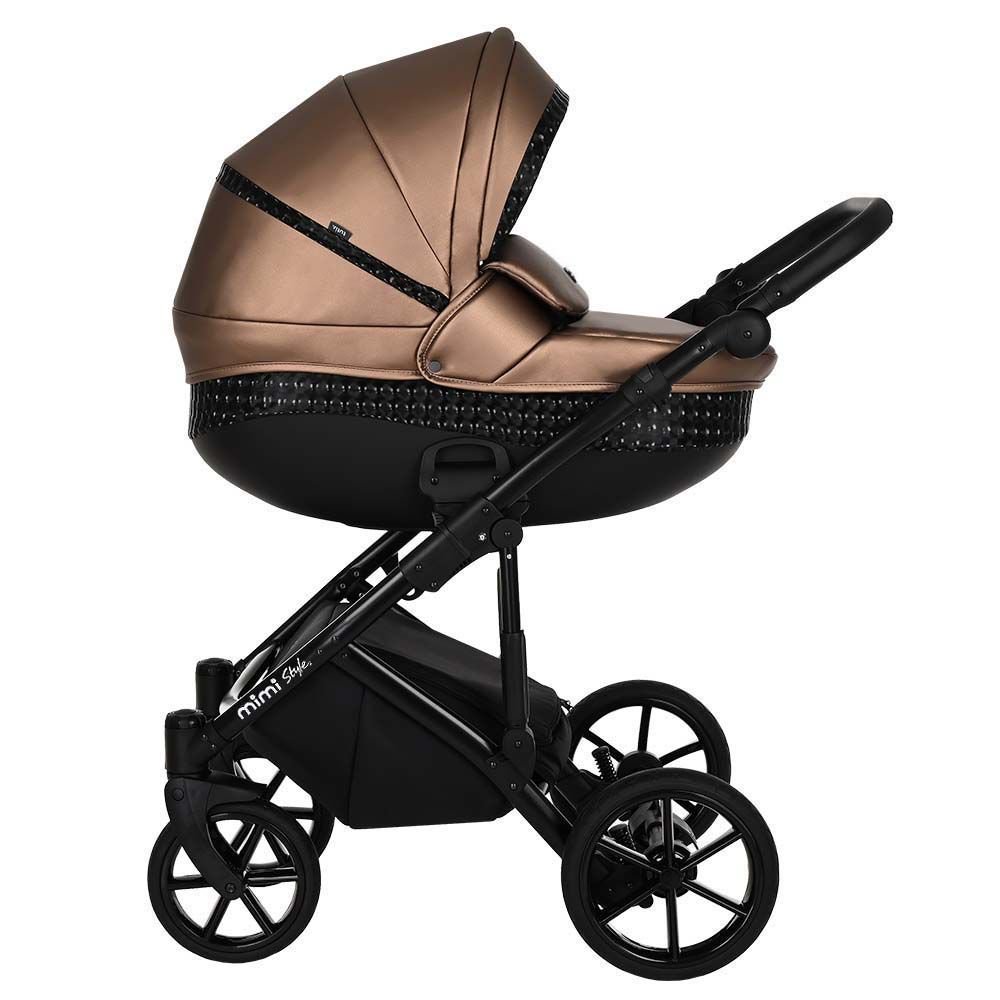 Коляска 2в1 Tutis Mimi Style Galaxy Brown Metallic купить,NaN