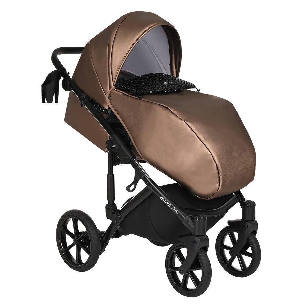 Коляска 2в1 Tutis Mimi Style Galaxy Brown Metallic купить,NaN