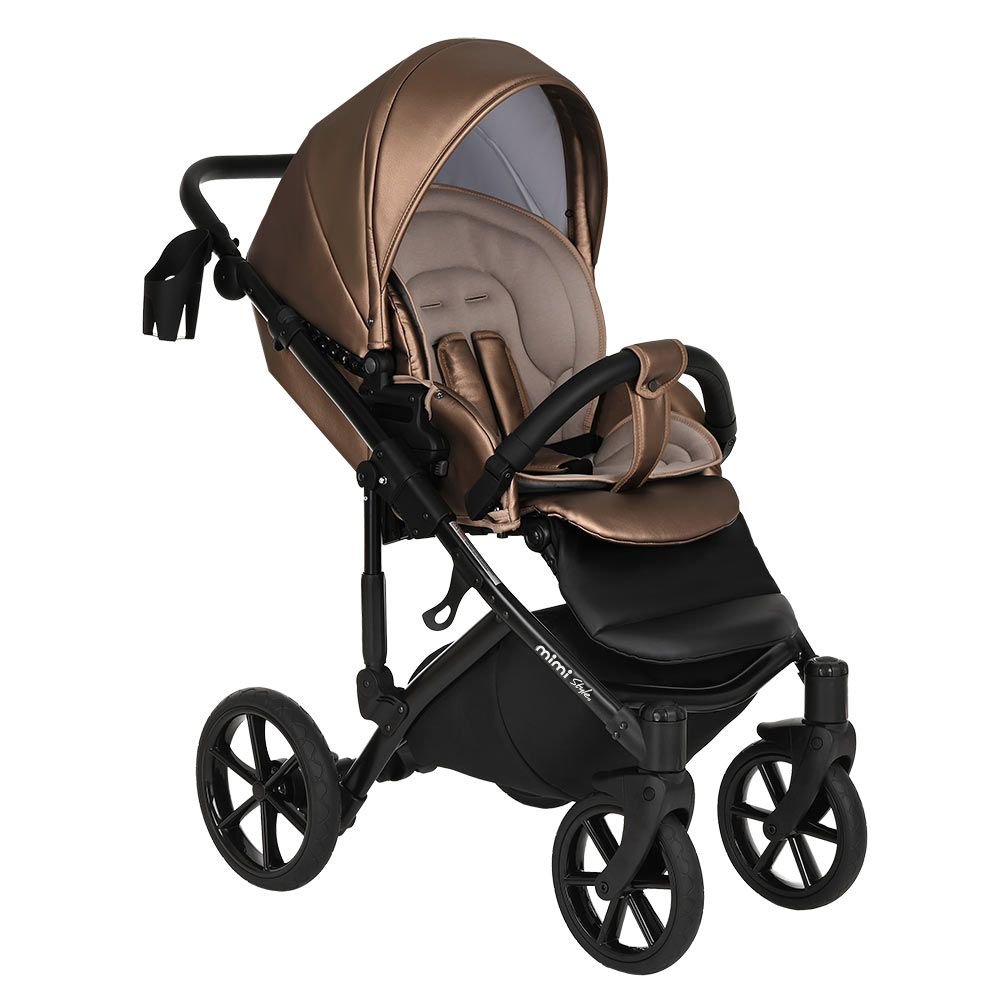 Коляска 2в1 Tutis Mimi Style Galaxy Brown Metallic купить,NaN