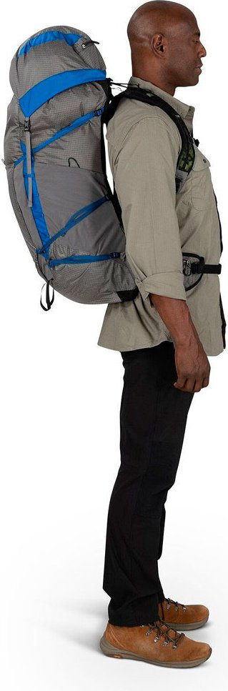 Рюкзак Osprey Exos Pro 55 10004715 треккинговый 55 л серый купить,NaN
