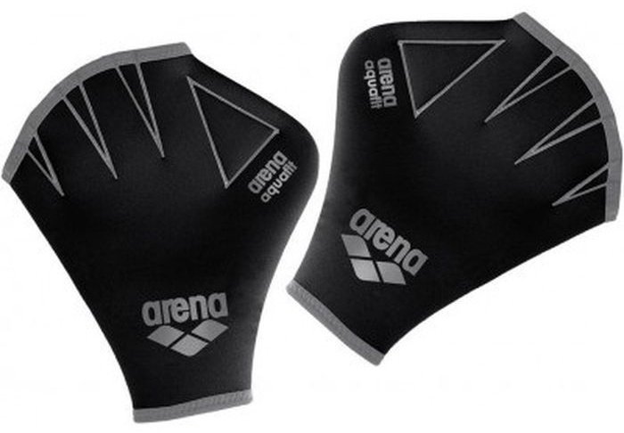 ARENA Aquafit Gloves, 95187-55 черный M купить,5900