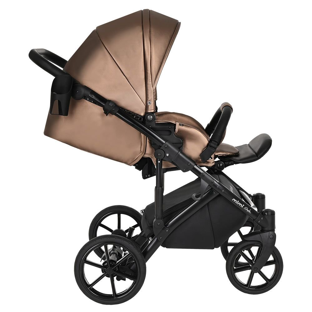 Коляска 2в1 Tutis Mimi Style Galaxy Brown Metallic купить,NaN