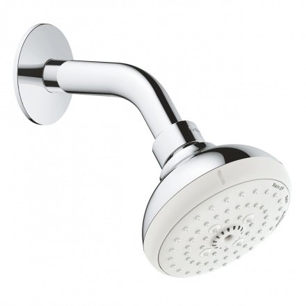 Верхний душ Grohe New Tempesta 100 26088001 хром купить,NaN
